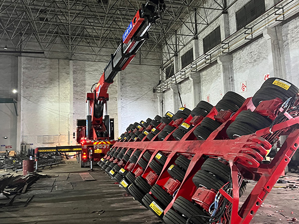 起重吊装及时救助翻车液化罐